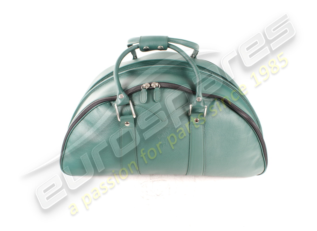 nuevo maserati set valigie verde 4 pz.. número de pieza 920000334 (2)