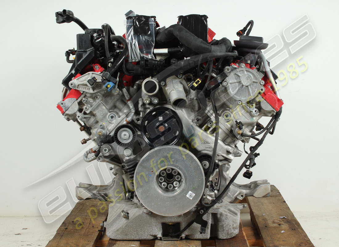 motor ferrari portofino usado. número de parte 985000347 (4)