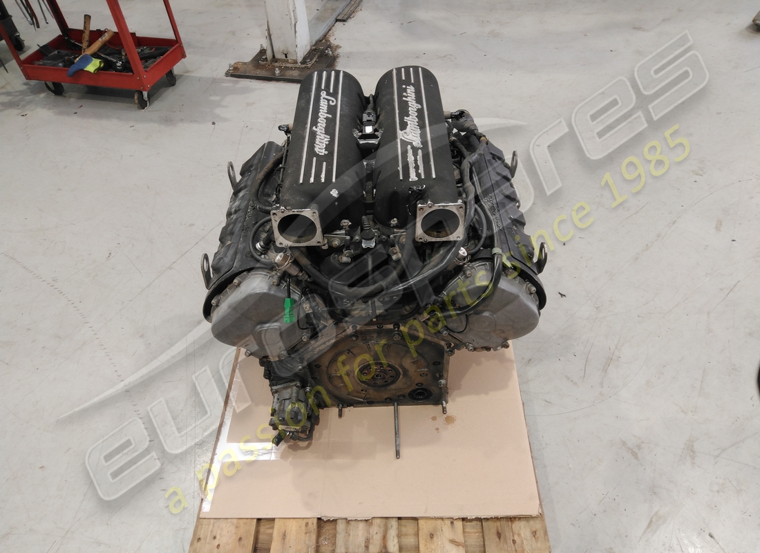 MOTOR Lamborghini LP520 GALLARDO USADO. NÚMERO DE PIEZA MR00Y3Q07L (1)