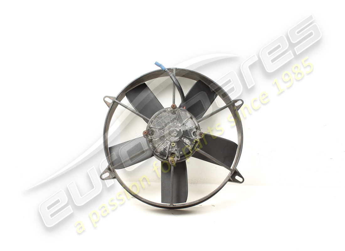 motor de ventilador de eurospares, 5 ventilador de hojas y carcasa del ventilador usados. número de parte eap1467328 (2)
