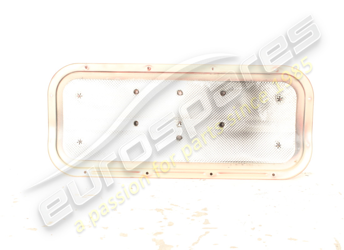 panel de inspeccion del motor ferrari usado. número de parte 68675700 (2)