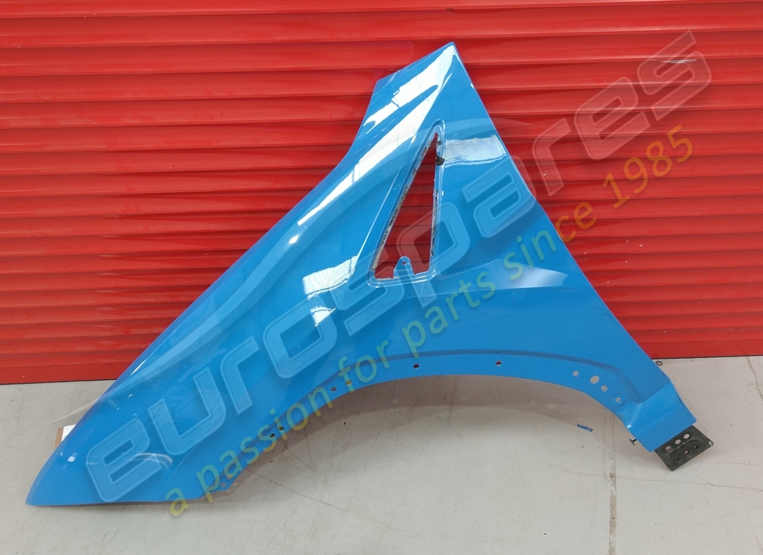 guardabarros delantero izquierdo lamborghini usado. número de pieza 4ml821105a (2)