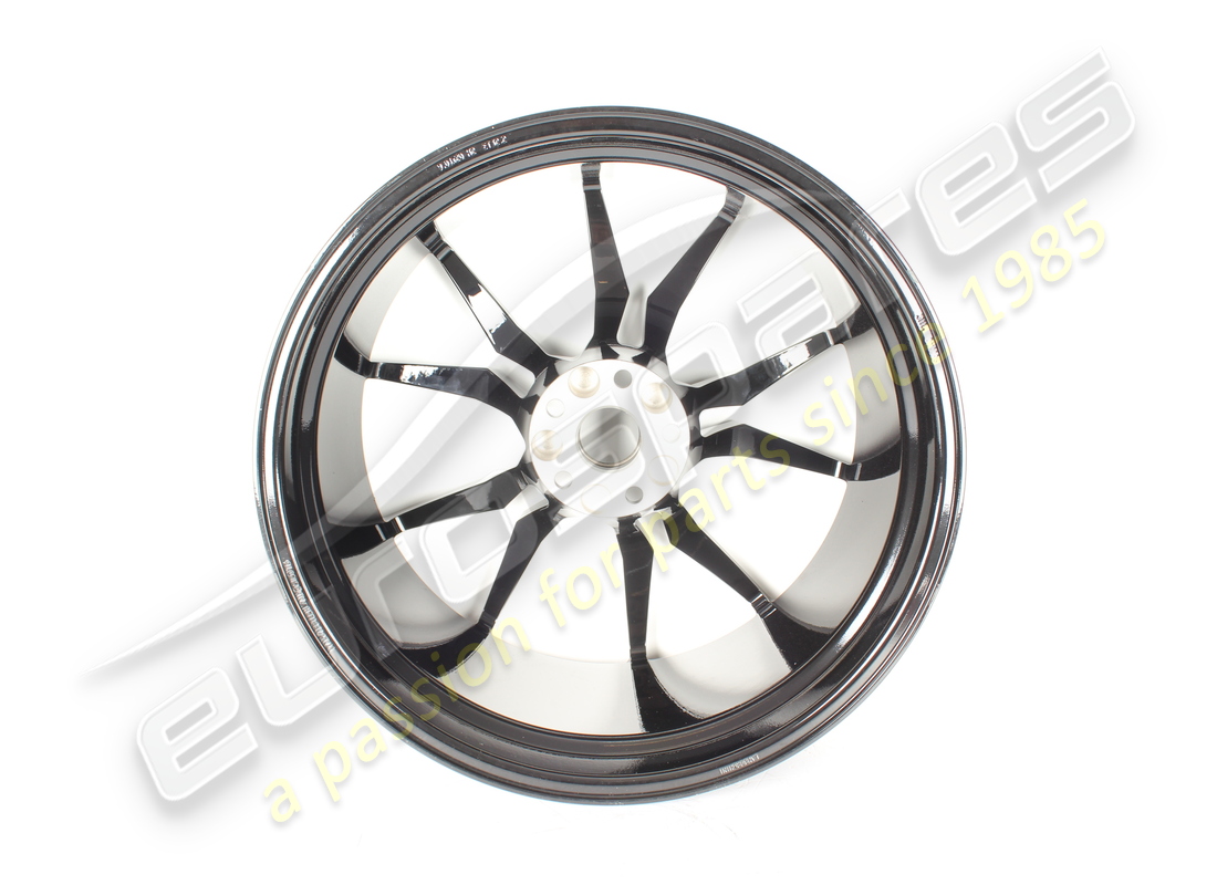 rueda de metal ligero lamborghini reacondicionada ant. 9x20. número de parte 470601017t (4)
