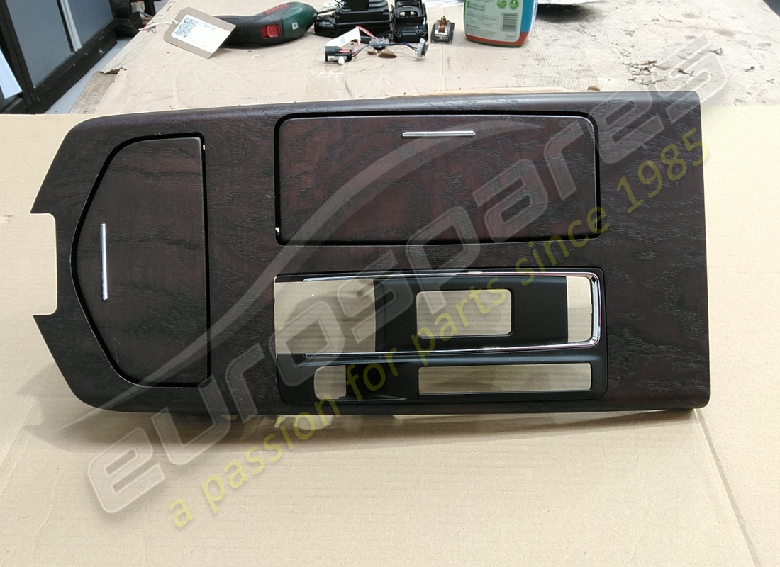 usado maserati placa de túnel delantera rhd número de pieza radic 670066184