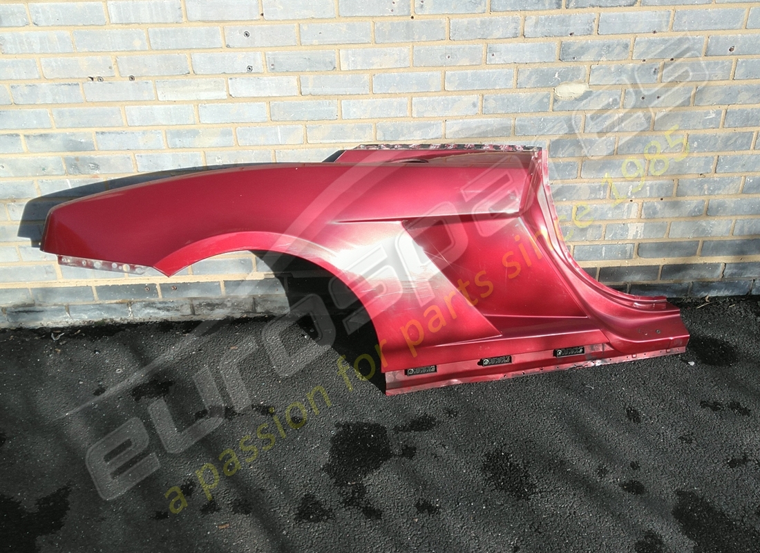 usado lamborghini número de pieza del guardabarros trasero derecho 408809604a