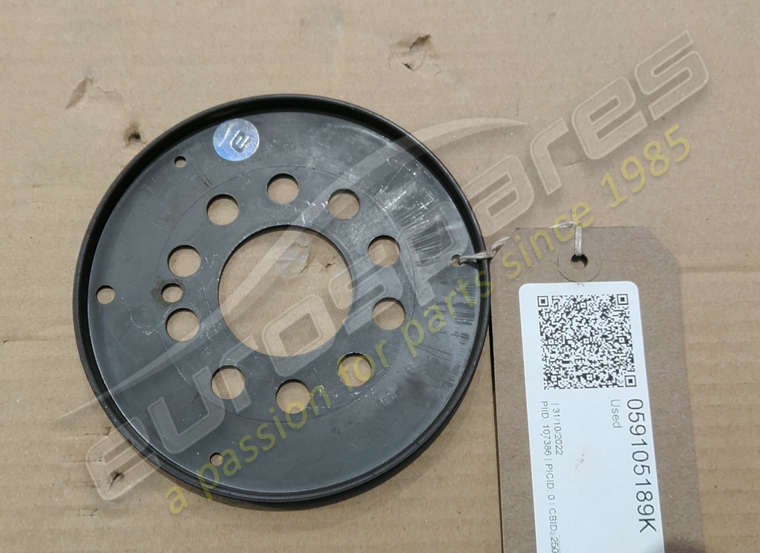 ROTOR Lamborghini USADO. NÚMERO DE PARTE 059105189K (1)