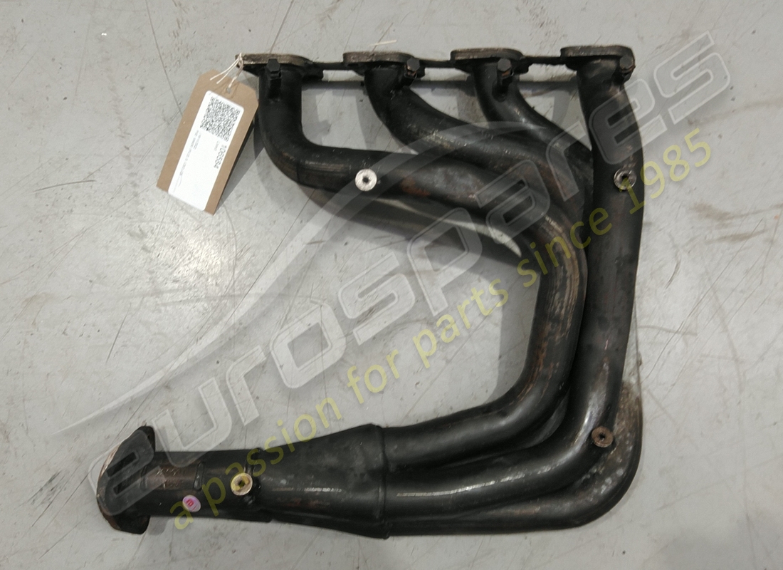 usado ferrari 308gt4 - colector trasero gtb/s. número de parte 106584 (2)