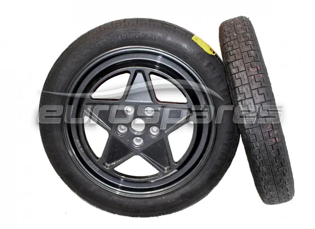 nueva ferrari 18 rueda de repuesto con neumático. número de parte 148501a (1)