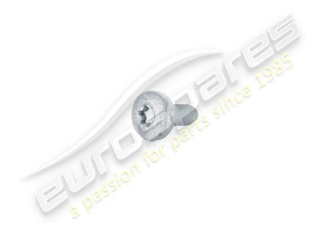 nuevo porsche perno de cabeza hexagonal ovalada. número de parte n91096701 (1)