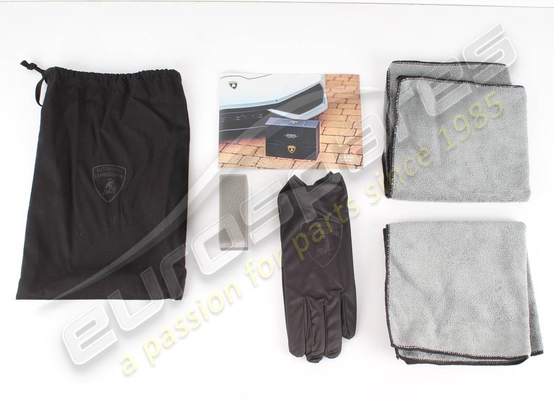 nuevo lamborghini juego de agentes de limpieza. número de pieza 4ml096301 (4)