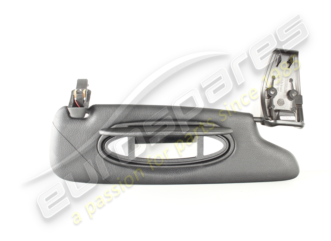 nuevo visor solar porsche con espejo derecho negro. número de pieza 98773103210a12 (3)