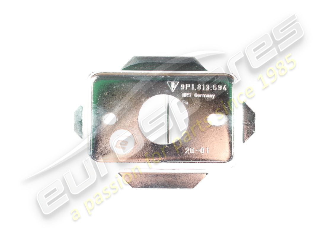 USADO Porsche RETENEDOR PARA MOLDURA. NÚMERO DE PIEZA 9P1813694 (1)