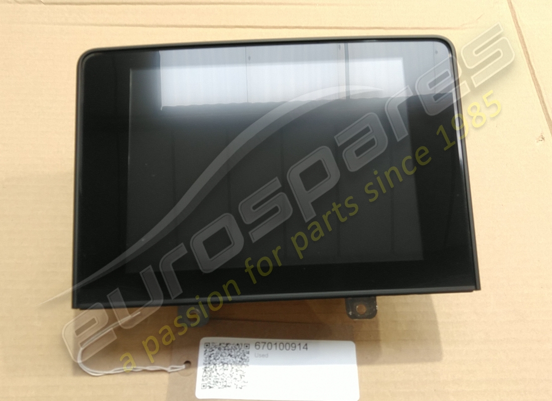 usado maserati maserati control táctil con pantalla número de pieza 670100914