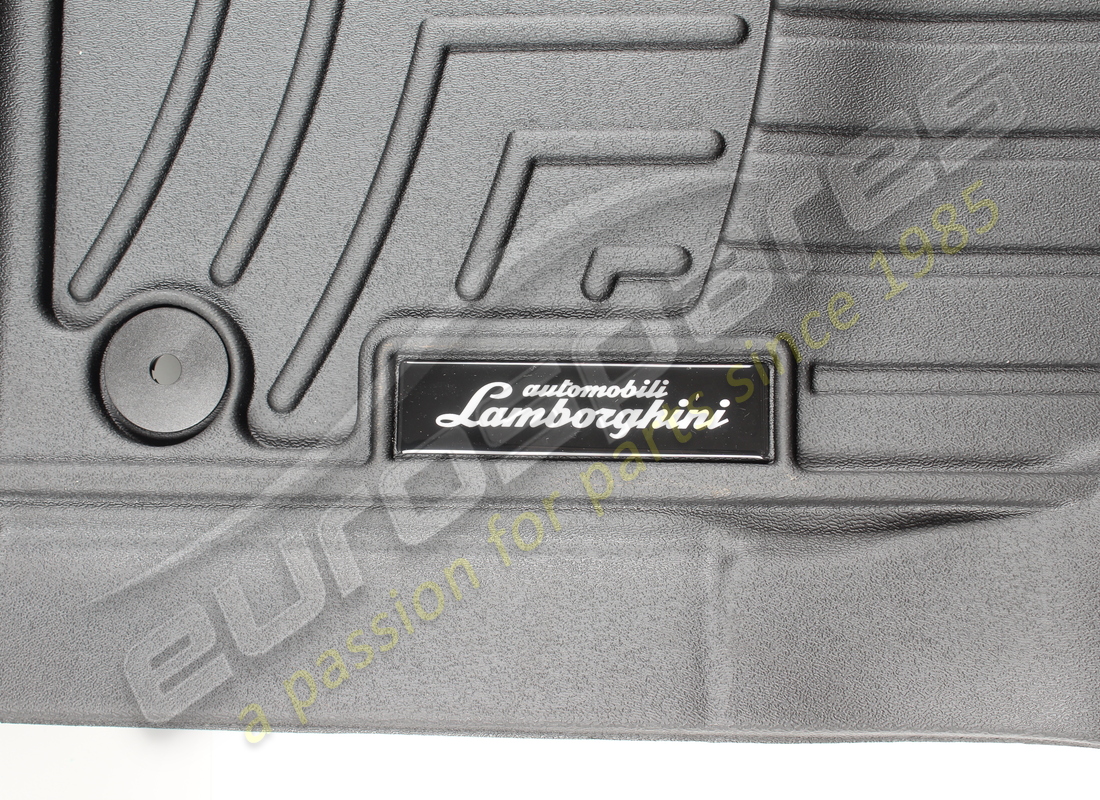 nuevo pie lamborghini 1 / alfombras de piso (goma). número de pieza 4ml061501 (3)