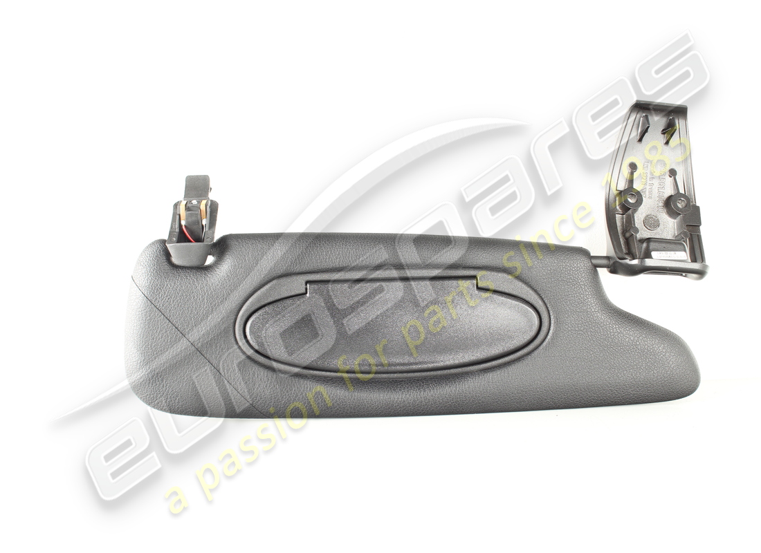 nuevo visor solar porsche con espejo derecho negro. número de pieza 98773103210a12 (2)