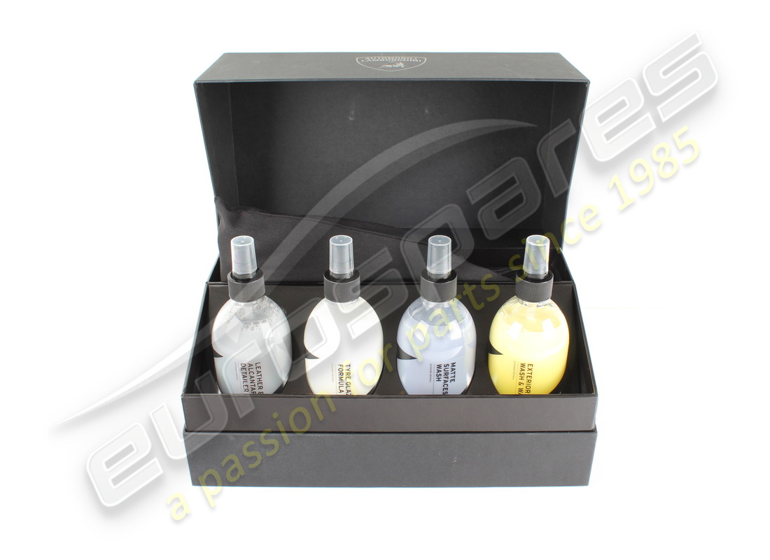 nuevo lamborghini juego de agentes de limpieza. número de pieza 4ml096301 (2)