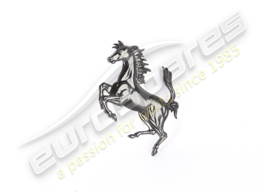 USADO Ferrari MOTIVO CABALLO CABALLITO NEGRO . NÚMERO DE PARTE 62984300 (1)