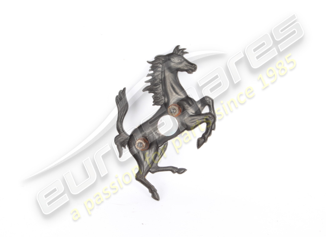 usado ferrari motivo caballo caballito negro. número de parte 62984300 (2)