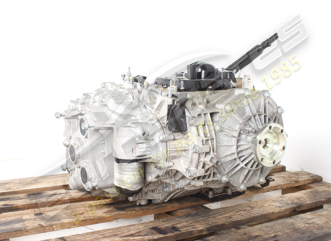 caja de cambios de doble embrague lamborghini 7-speed usada. número de pieza 0bz300041b014 (3)