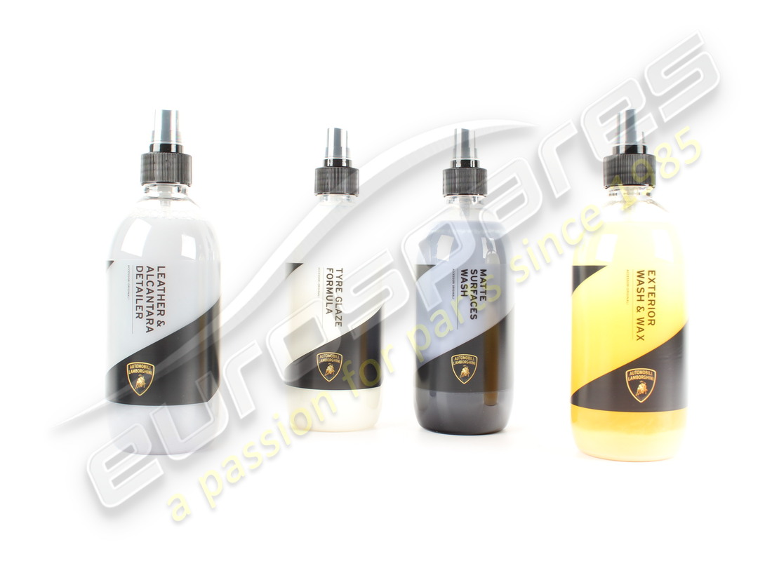 nuevo lamborghini juego de agentes de limpieza. número de pieza 4ml096301 (3)