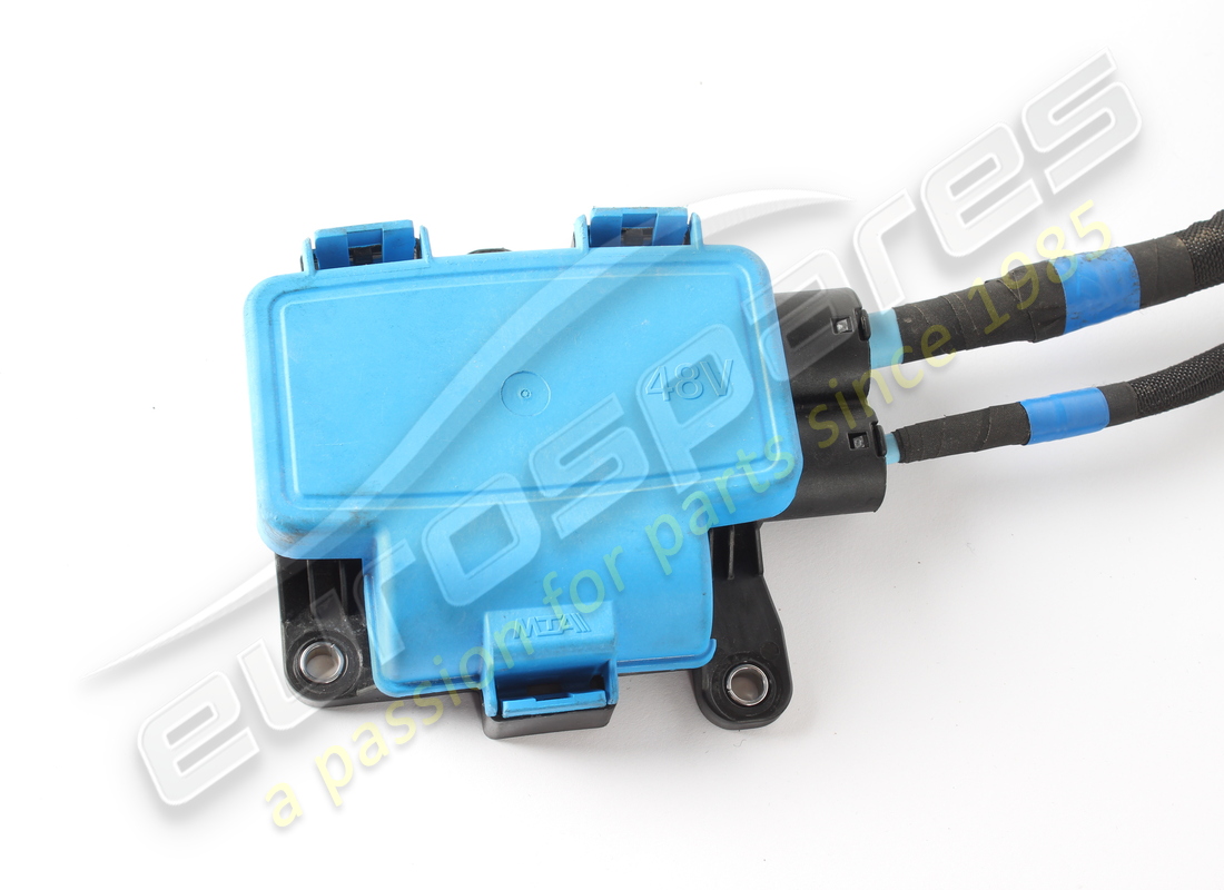 usado maserati cablaggio vano motore 48 v. número de pieza 670221485 (3)