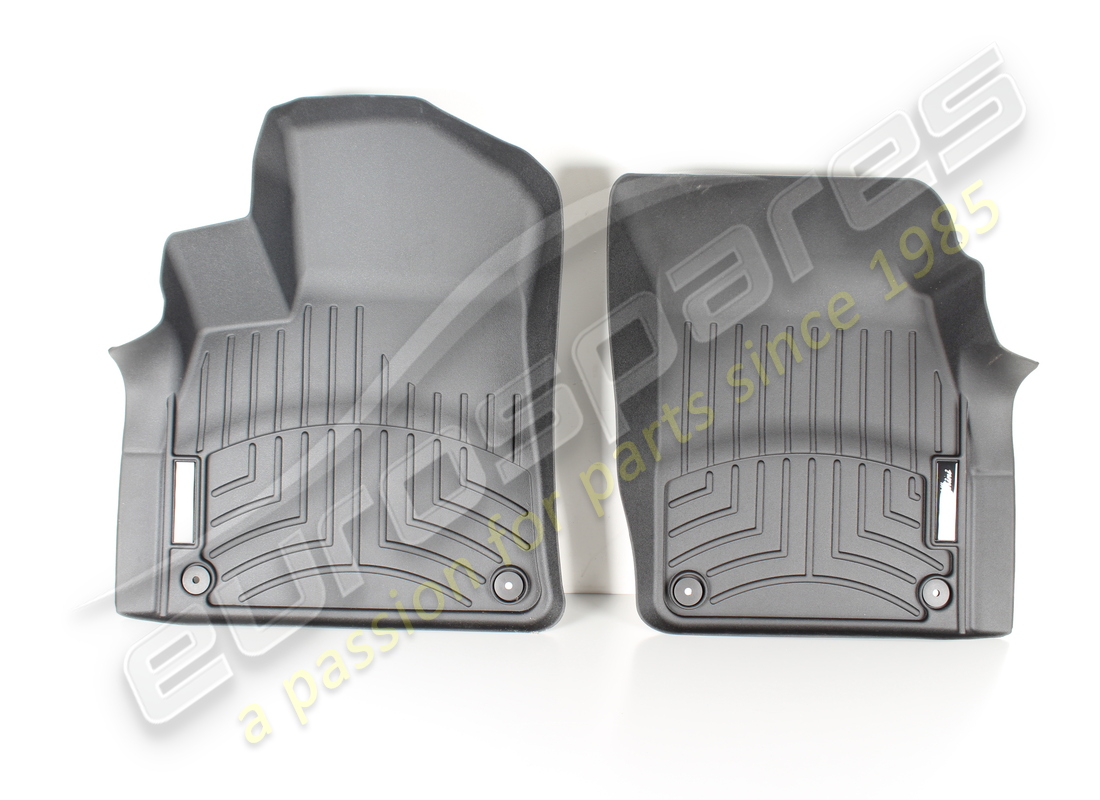 nuevo pie lamborghini 1 / alfombras de piso (goma). número de pieza 4ml061501 (2)