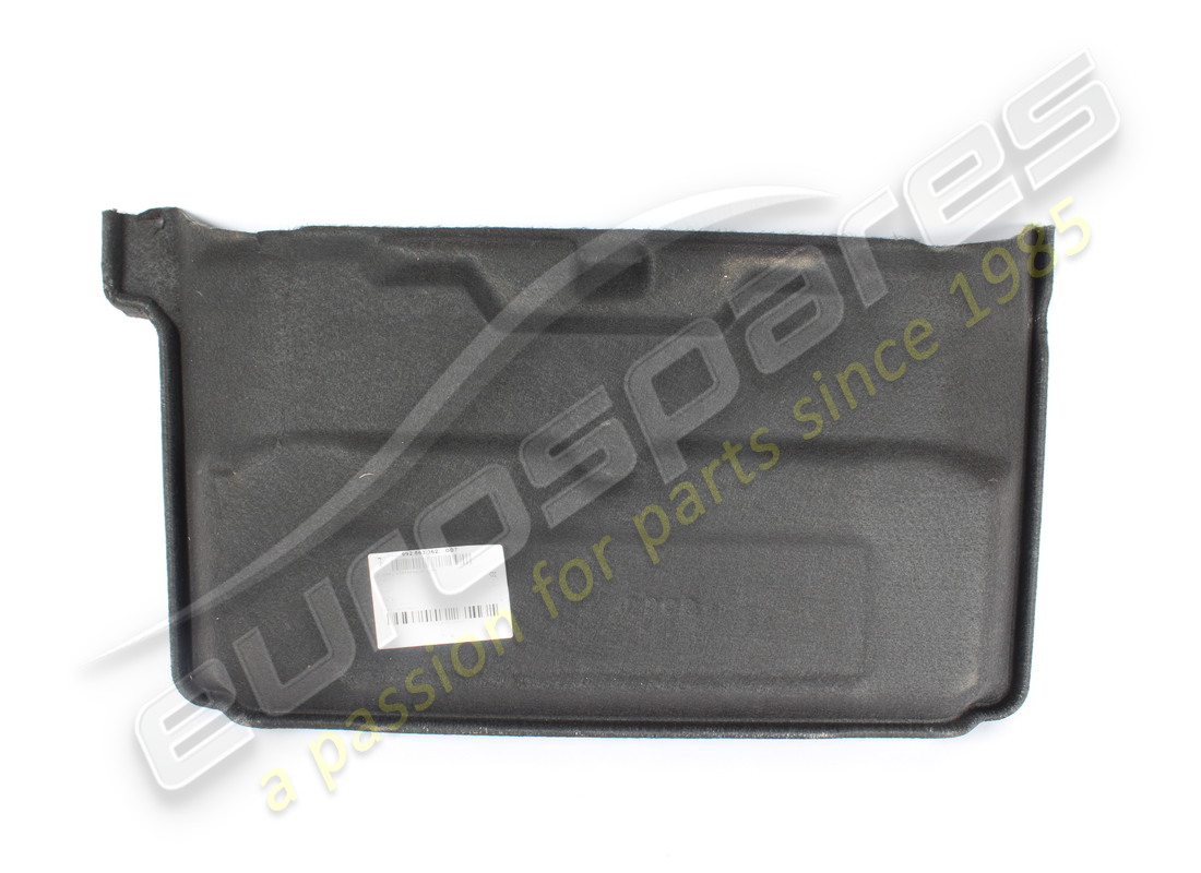forro del maletero dañado porsche negro. número de pieza 992863362od7 (3)
