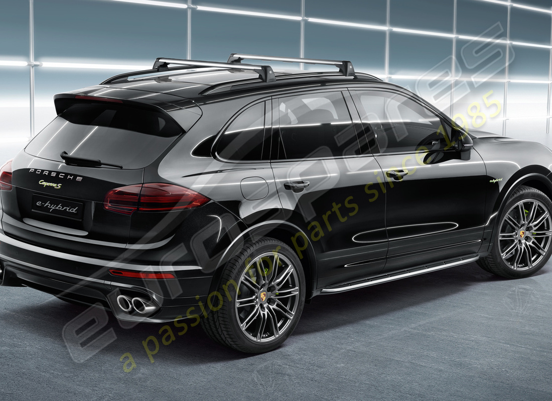 nuevo paquete sportdesign porsche sin faldones laterales. número de pieza 95804480160 (1)