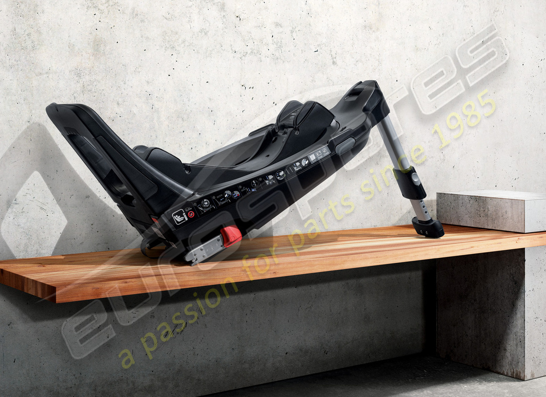 nuevo asiento para niños i-size porsche. número de pieza 971044071 (1)