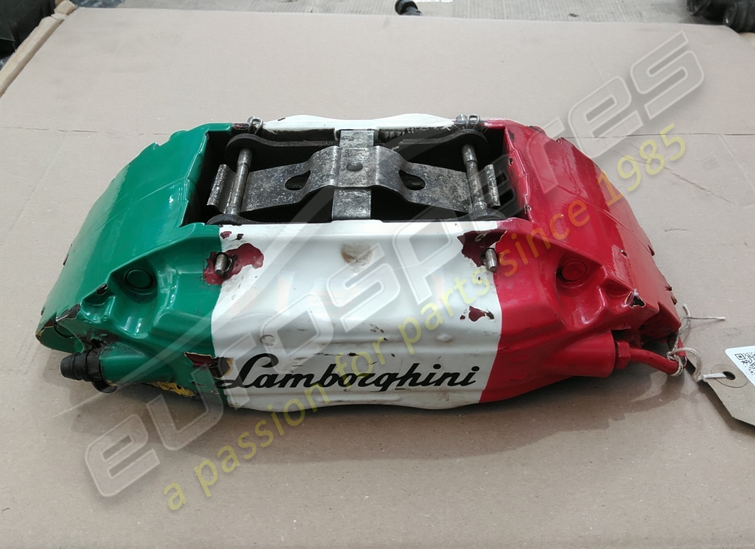 usada lamborghini pinza de freno trasera my04-08 y. número de pieza 400615406k (1)