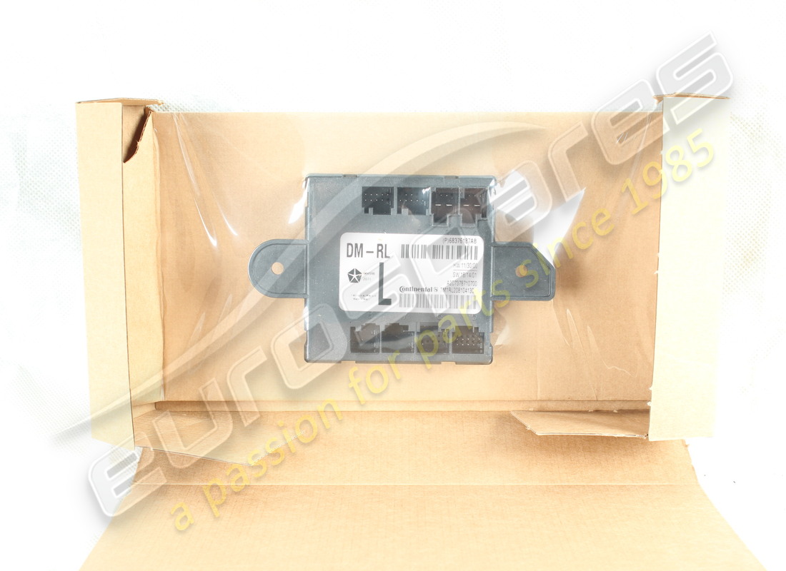 nueva ecu de nodo de puerta trasera izquierda maserati. número de pieza 670106652 (1)