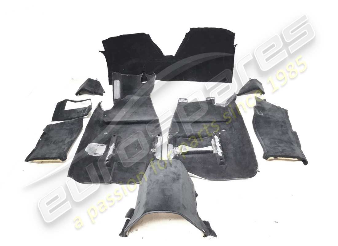 JUEGO DE ALFOMBRAS MARANELLO Eurospares Ferrari 550 USADAS (LHD). NÚMERO DE PARTE EAP1374161 (1)