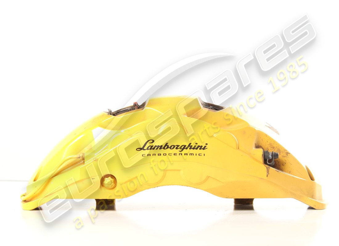 usada lamborghini pinza de freno 21 cerámica 10k. número de pieza 4m0615106gd (1)