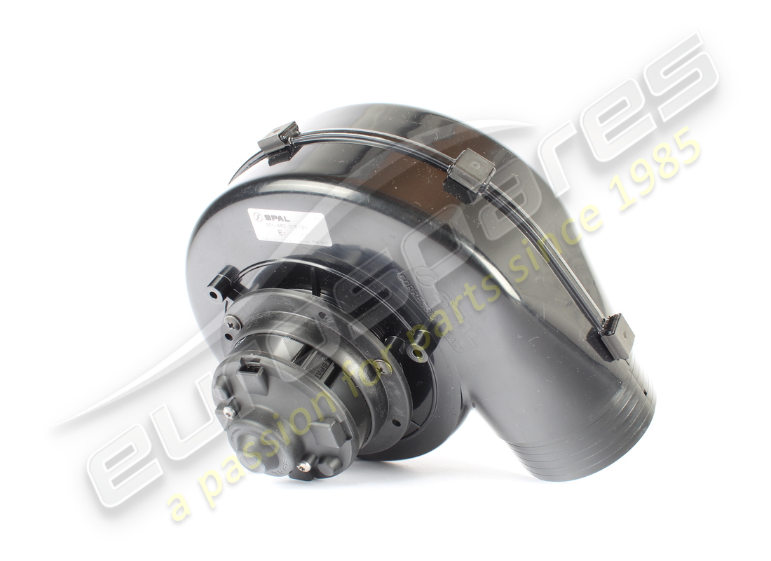 nuevo eurospares soplador de calentador eléctrico derecho (ventilador blanco). número de pieza 60091600 (1)