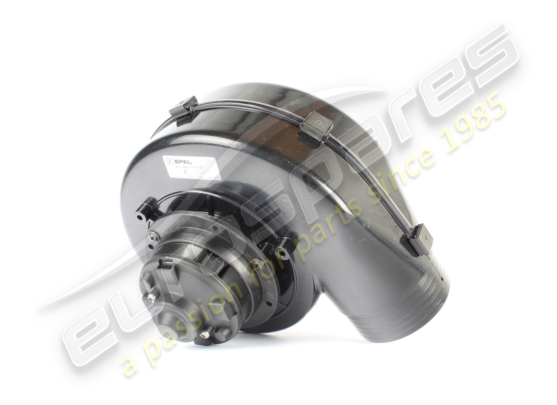 nuevo eurospares soplador de calentador eléctrico derecho (ventilador blanco). número de pieza 60091600 (5)