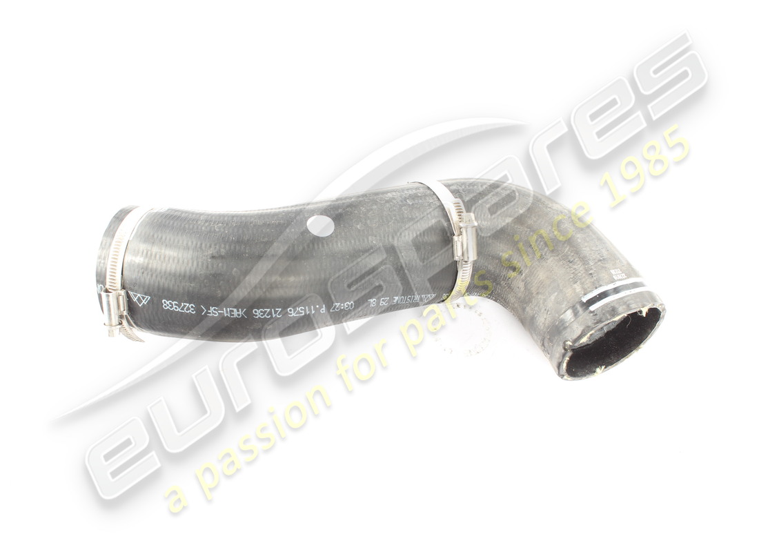 manguera de salida del intercooler izquierda ferrari usada. número de parte 327938 (2)