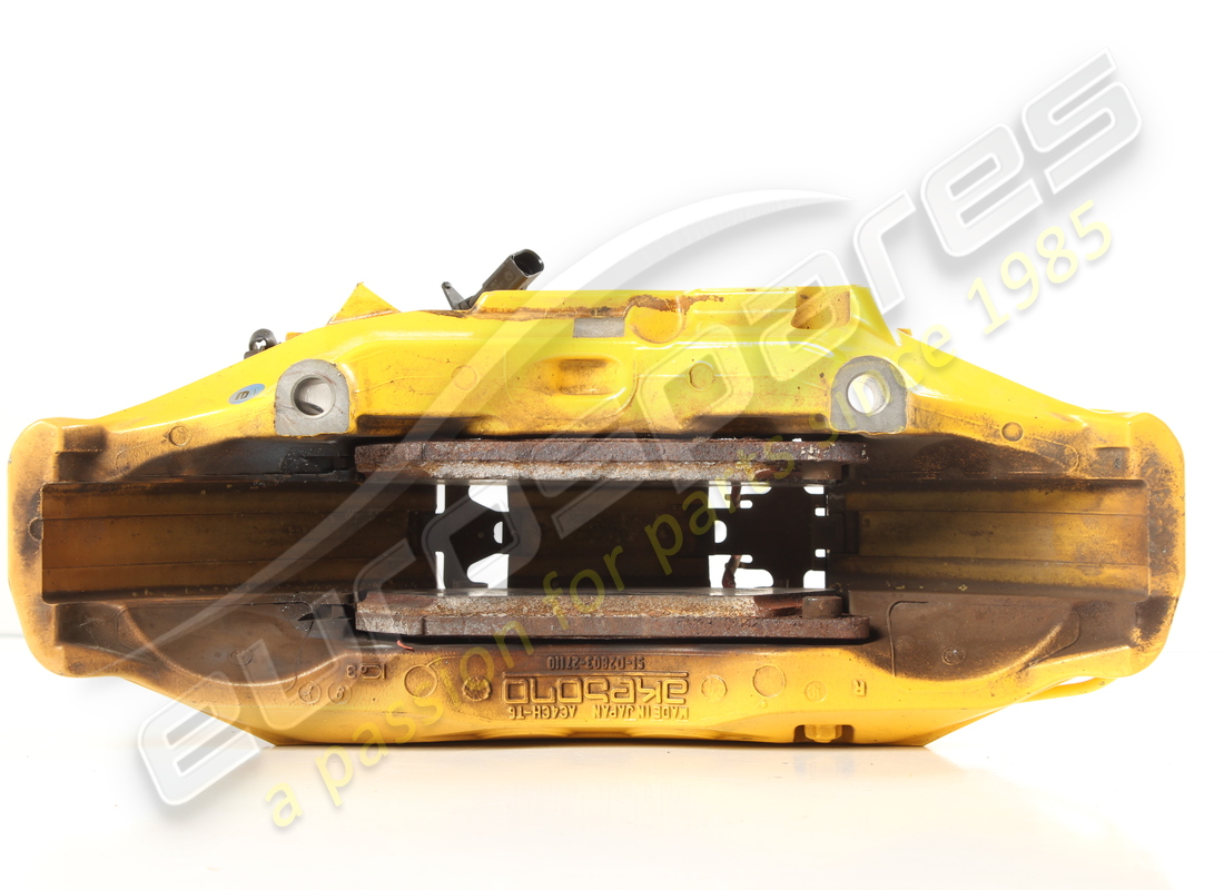 usada lamborghini pinza de freno 21 cerámica 10k. número de pieza 4m0615106gd (2)