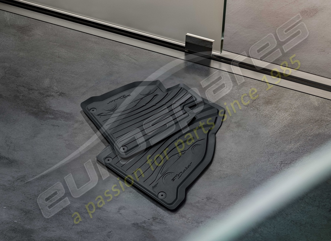 nuevo porsche para todo clima alfombras de piso. número de pieza 992044894 (2)