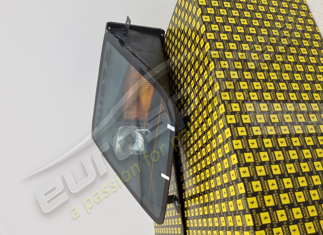 nuevo conjunto de lámpara indicadora izquierda ferrari. número de parte 135081 (2)