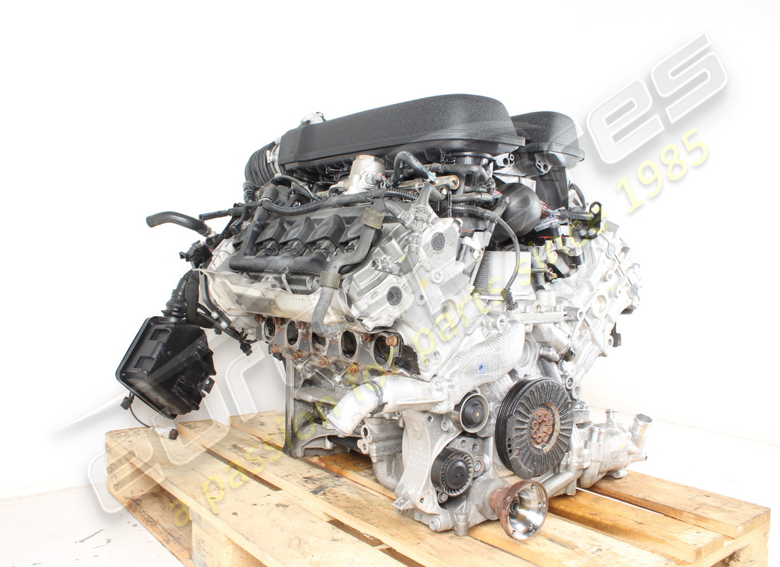 motor lamborghini lp610 usado. número de pieza 07l100015br (2)