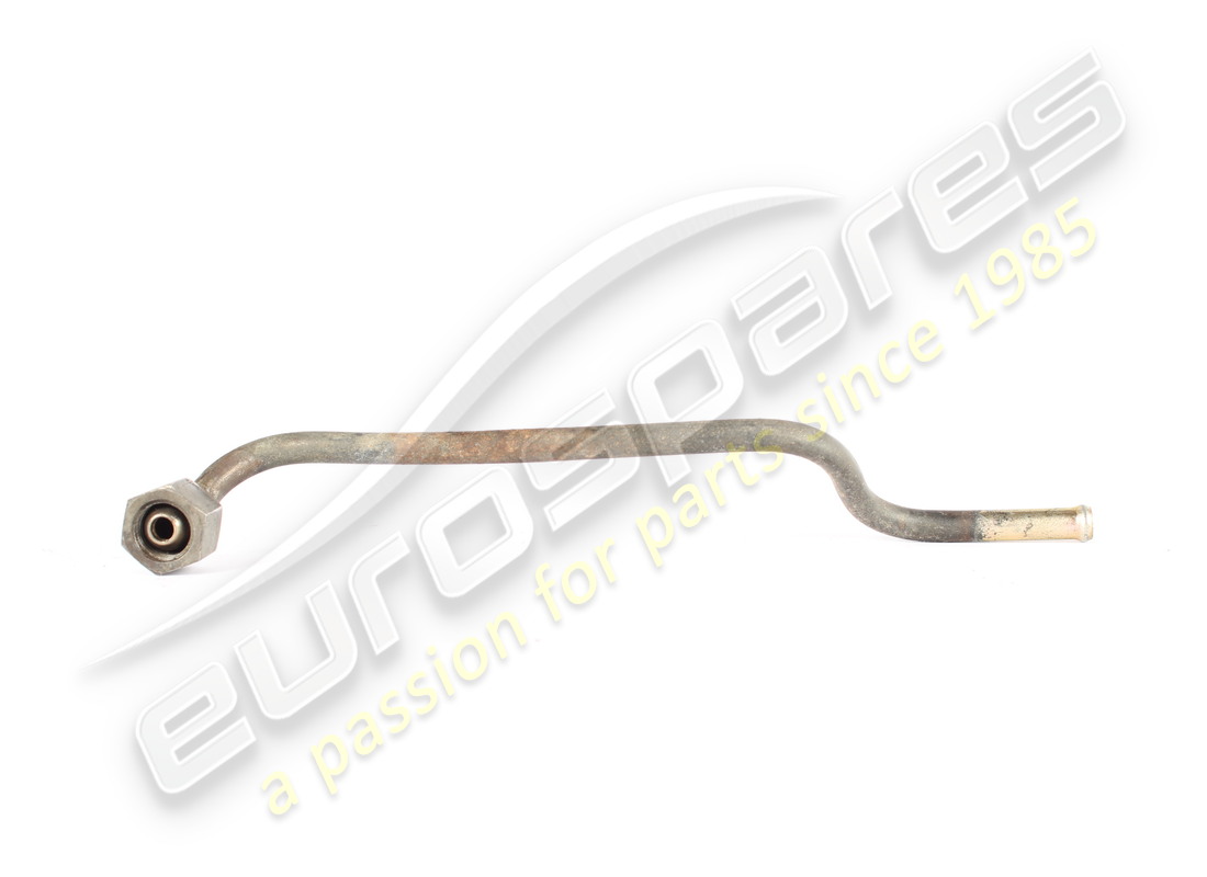 tubo de retorno de combustible lh usado ferrari. número de pieza 125846 (2)