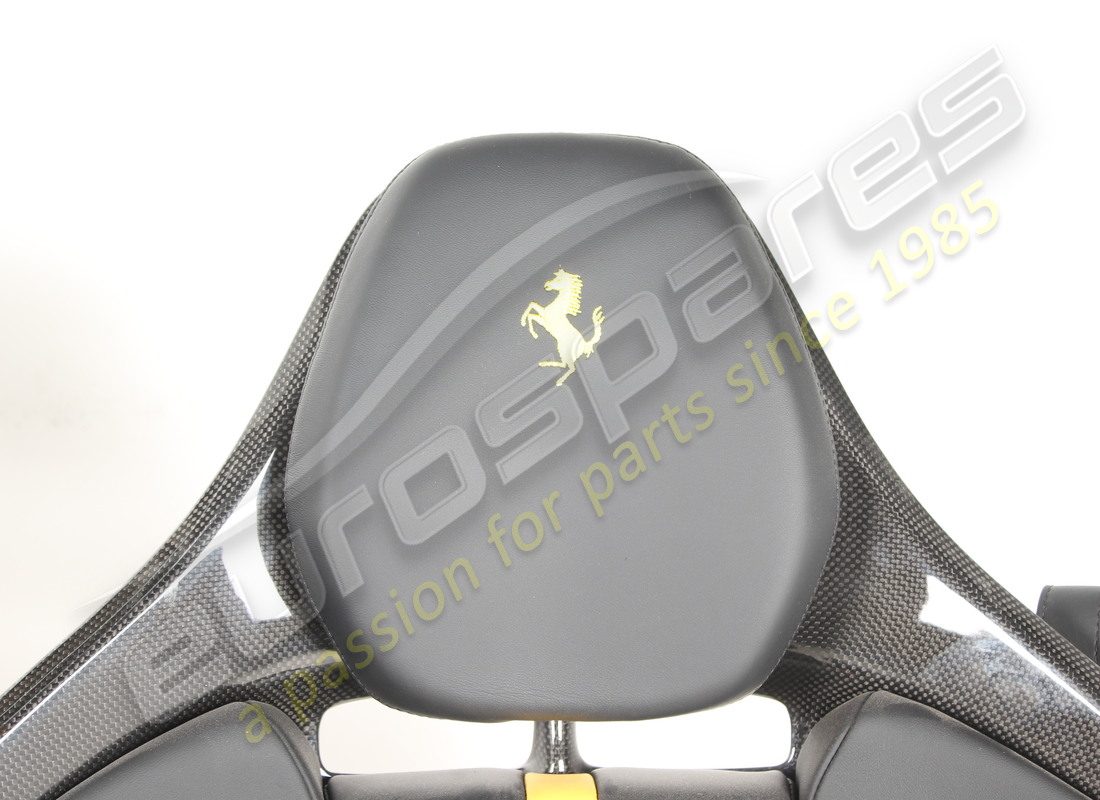 daytona carbon ferrari 296 usada seats (talla grande). número de pieza eap1490392 (5)