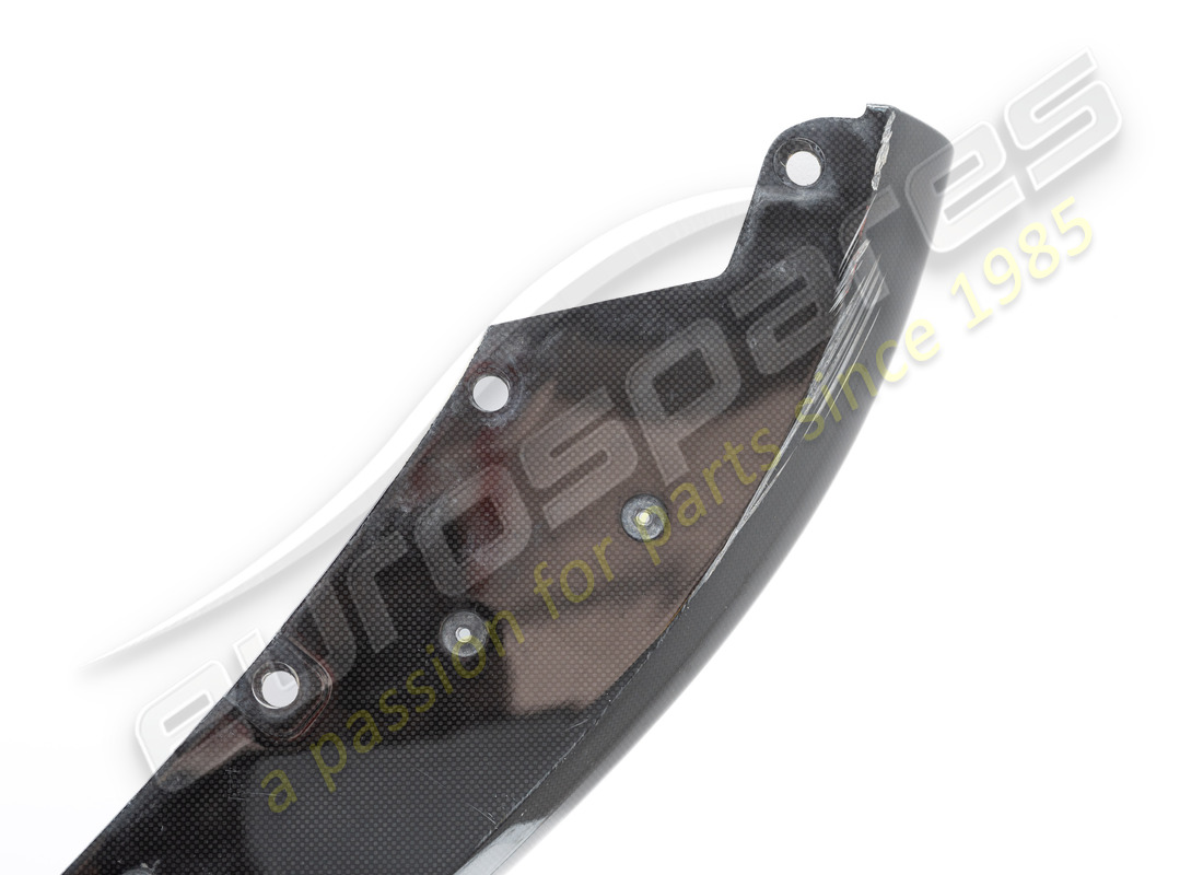 alerón delantero de fibra de carbono usado ferrari. número de pieza 765473 (5)