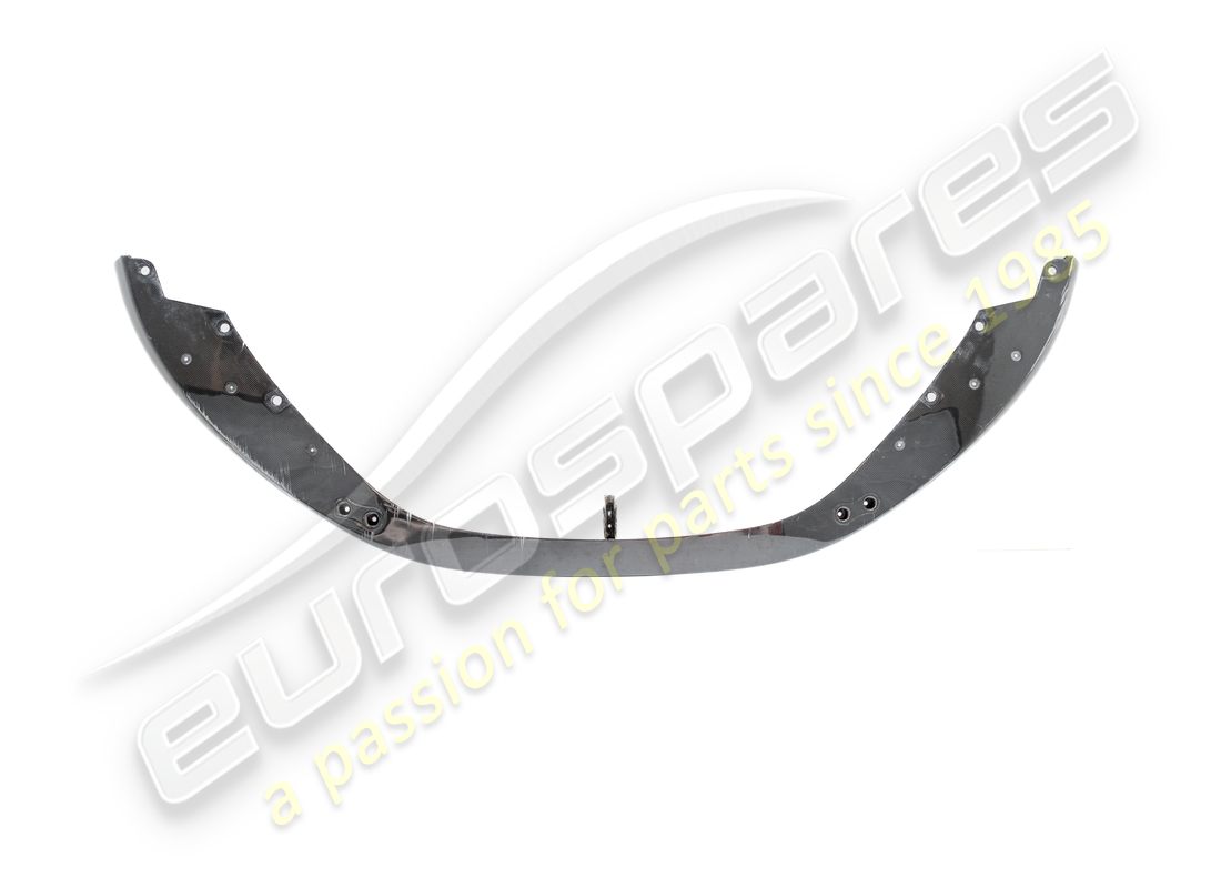 alerón delantero de fibra de carbono usado ferrari. número de pieza 765473 (2)