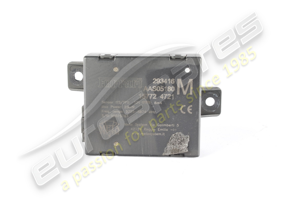 sensor antielevación dipolo maestro ferrari usado. número de parte 293416 (2)