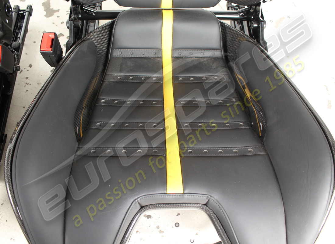 daytona carbon eurospares usada seats (talla grande). número de pieza eap1490392 (6)