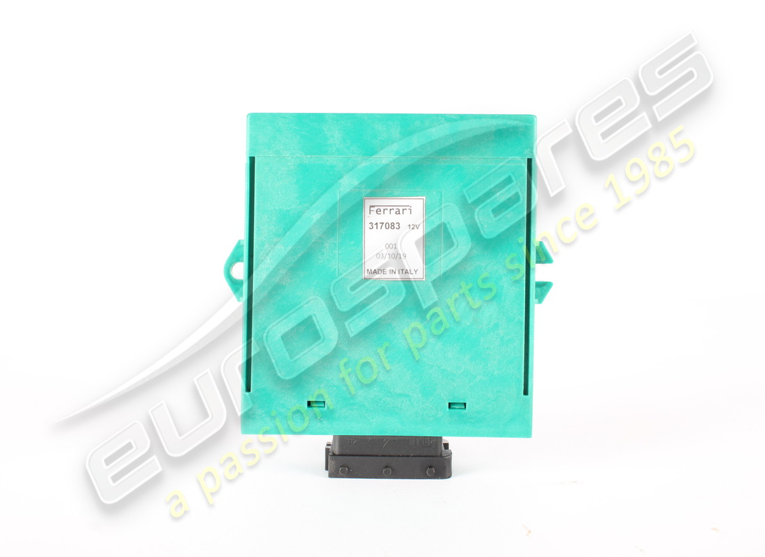 ECU HMI DE SISTEMA DE AIRE ACONDICIONADO USADO Ferrari. NÚMERO DE PIEZA 317083 (1)