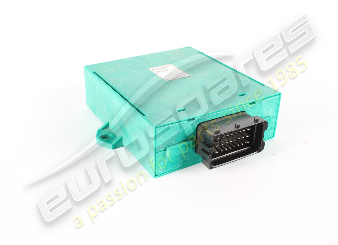 ecu hmi de sistema de aire acondicionado usada ferrari. número de pieza 317083 (2)