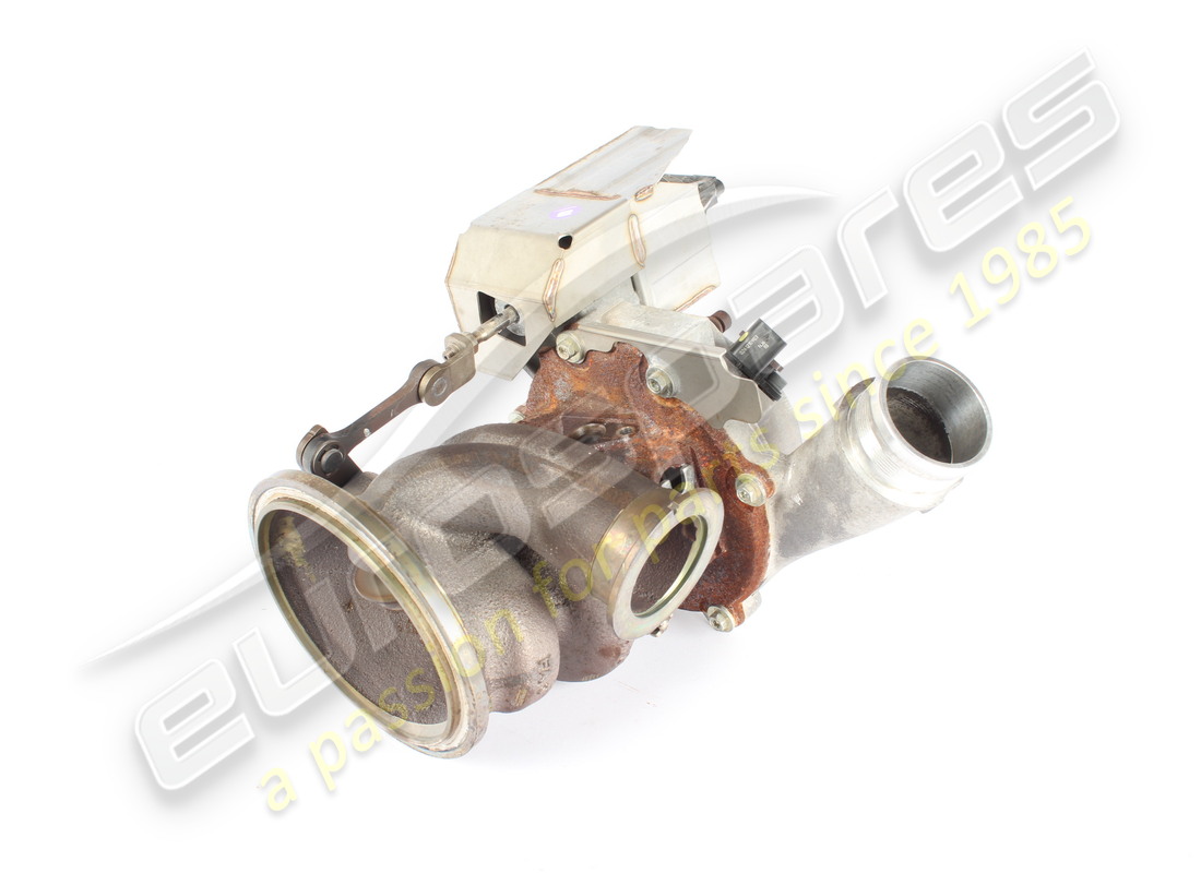 TURBOCOMPRESOR DX CON SFJB USADO Ferrari. NÚMERO DE PIEZA 849086 (1)