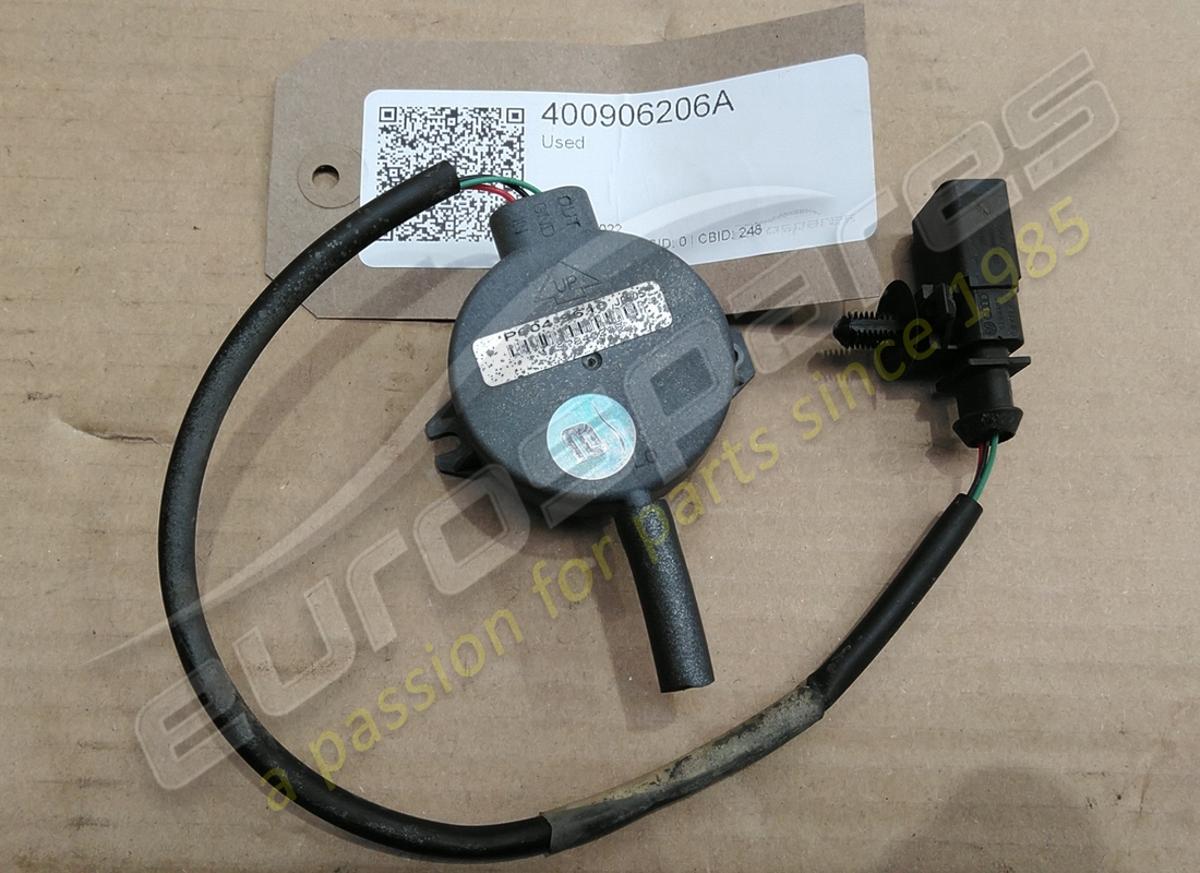 sensor lamborghini usado. número de parte 400906206a (1)